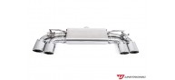 Unitronic Turbo Back Exhaust System for MK7/MK7.5 Golf R